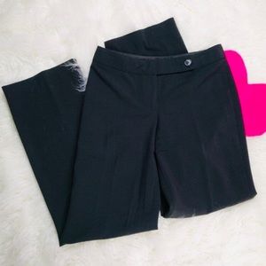 @ White house Black Market 2 Black Straight Pants